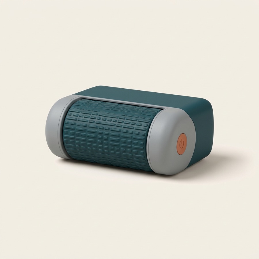 RenovoLab heated vibrating foot recovery roller